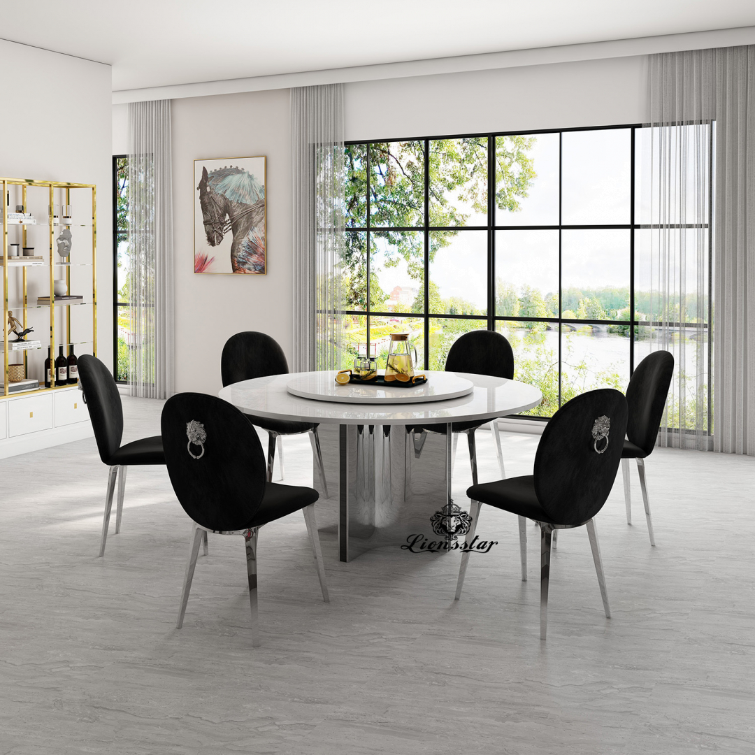 Designer Esstisch Golden Loft