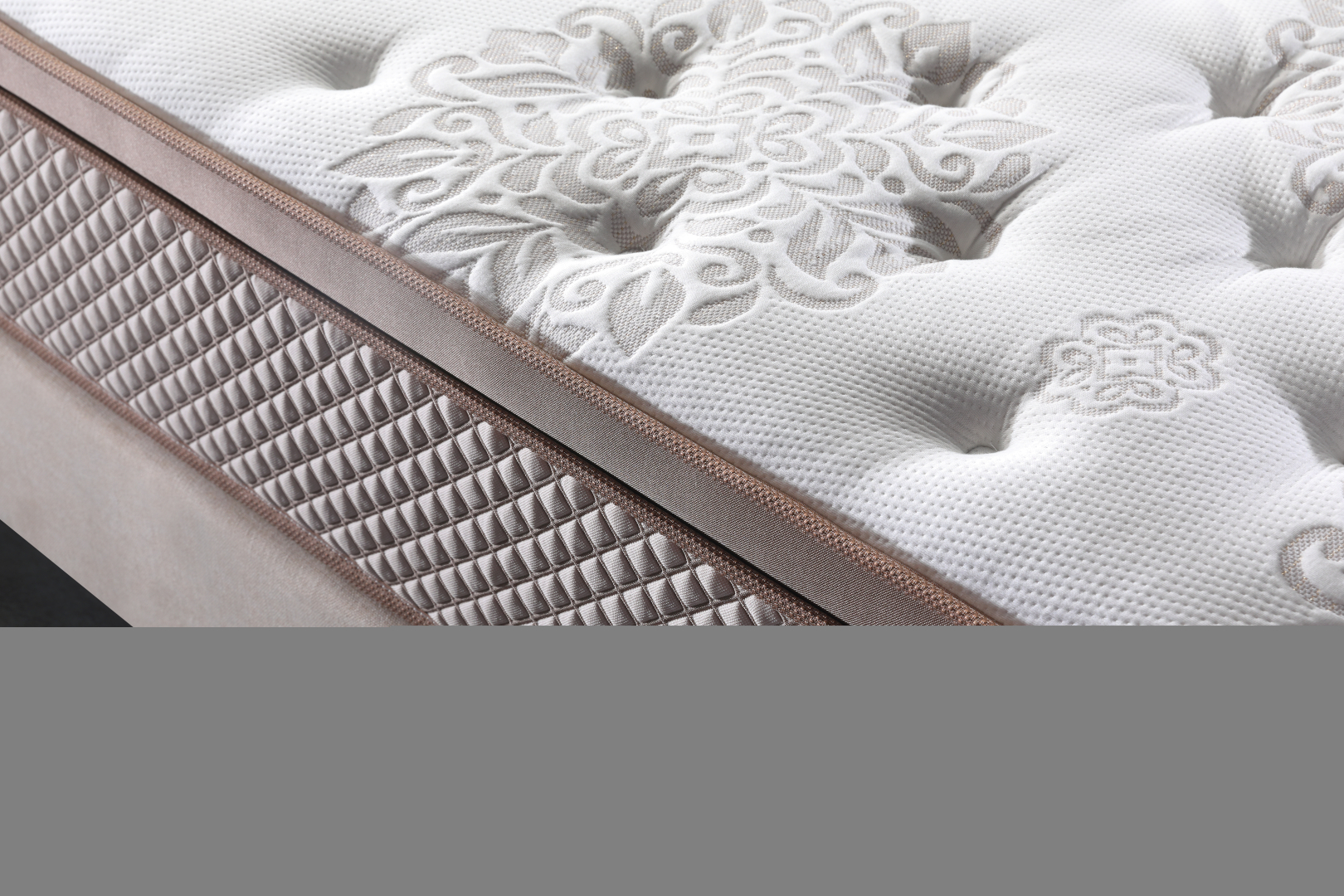 Memory-Foam-Gel Matratze