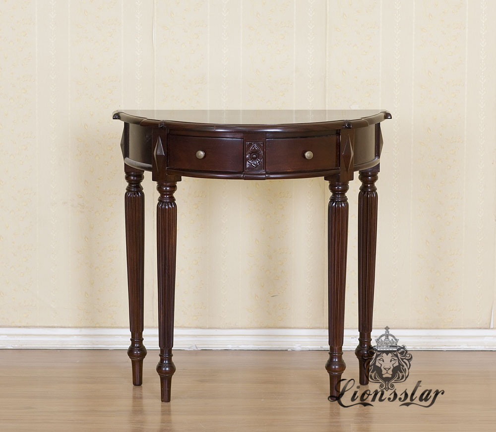 Anrichte Barock Mahagoni Holz A.484 Anrichte Barock Mahagoni Holz A.484