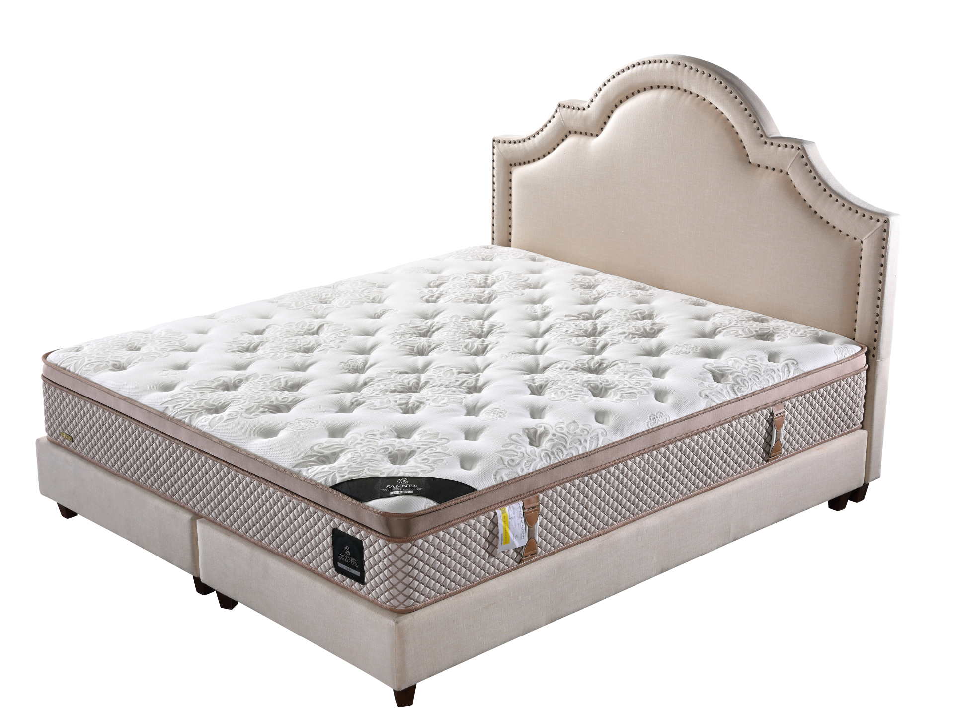 Memory-Foam-Gel Matratze