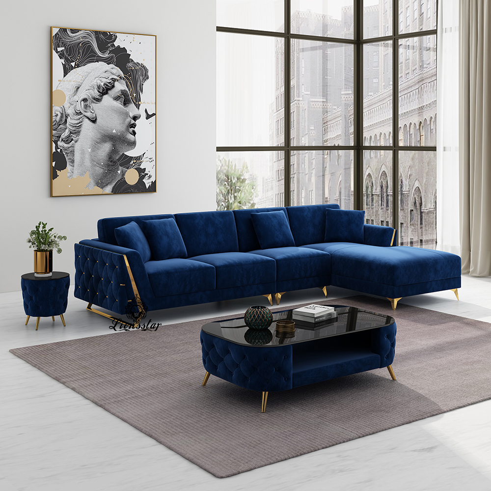 Luxus Designer Sofa Arabella - L-Form 