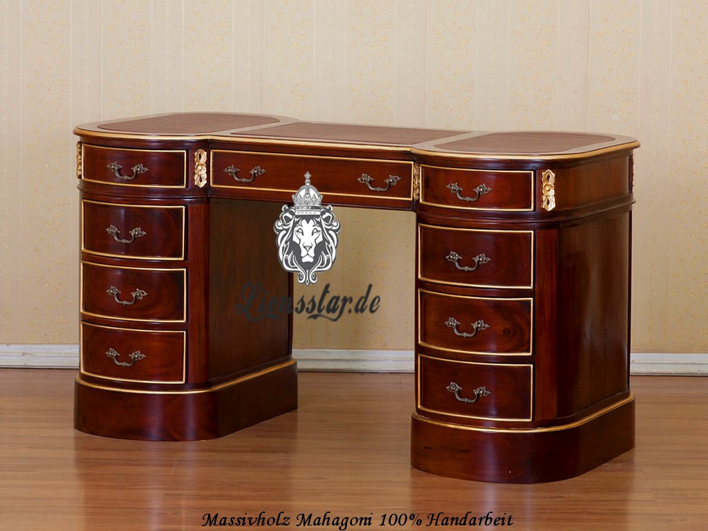 Barockstil Schreibtisch Franz Barockstil Schreibtisch Franz