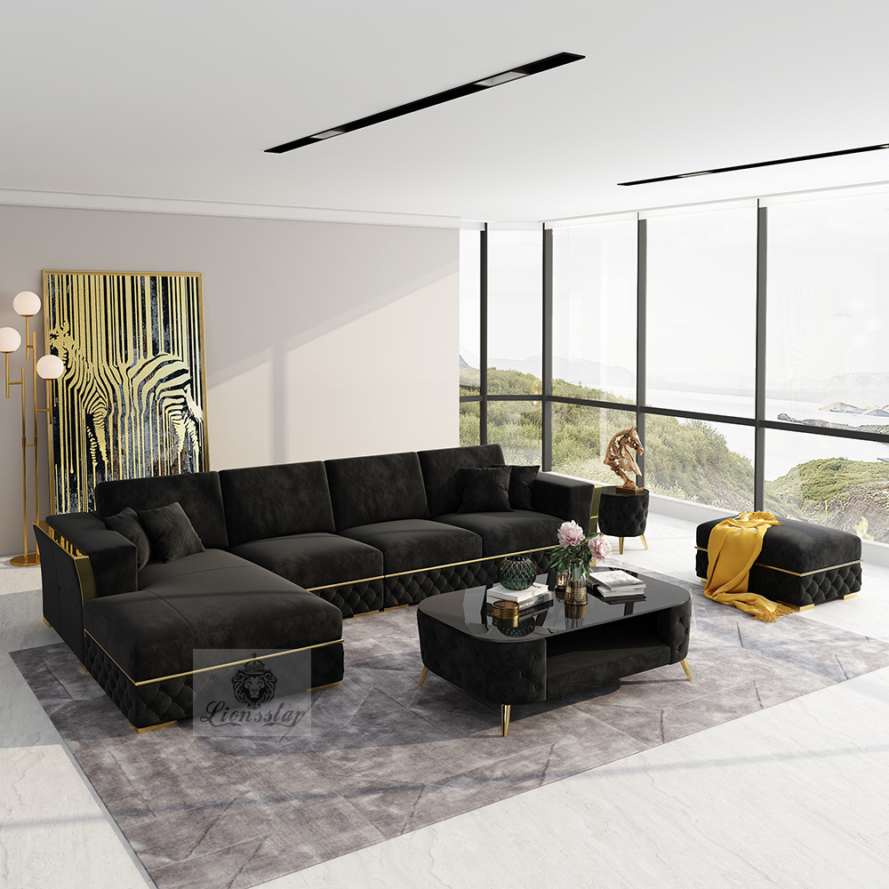 Designer Sofa Loft Style L Form 