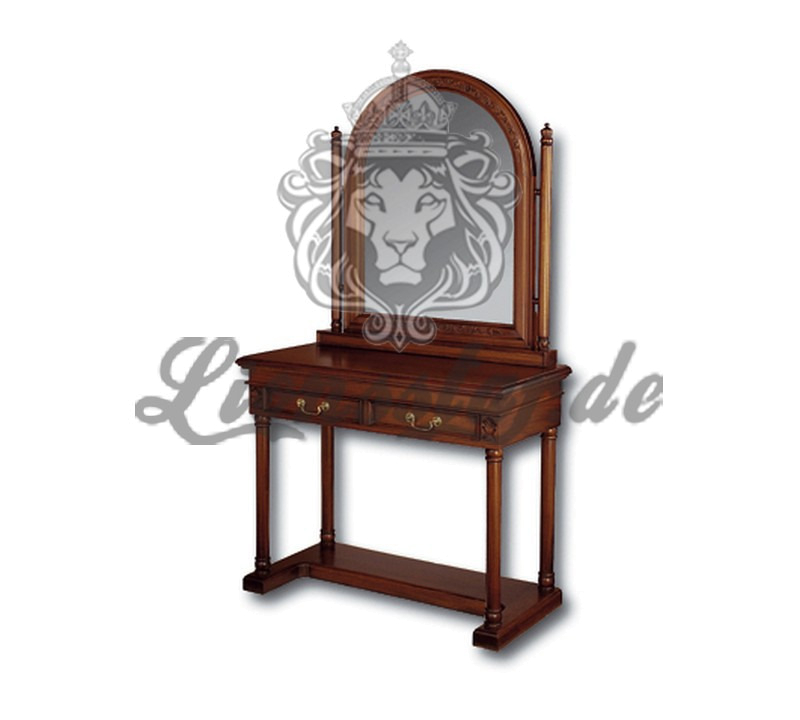 Spiegelkommode Barock Mahagoni Holz Sk.201 Spiegelkommode Barock Mahagoni Holz Sk.201
