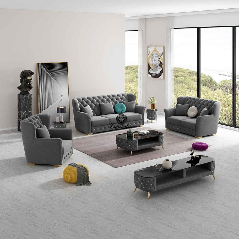 Luxus Sofa Set English Manor