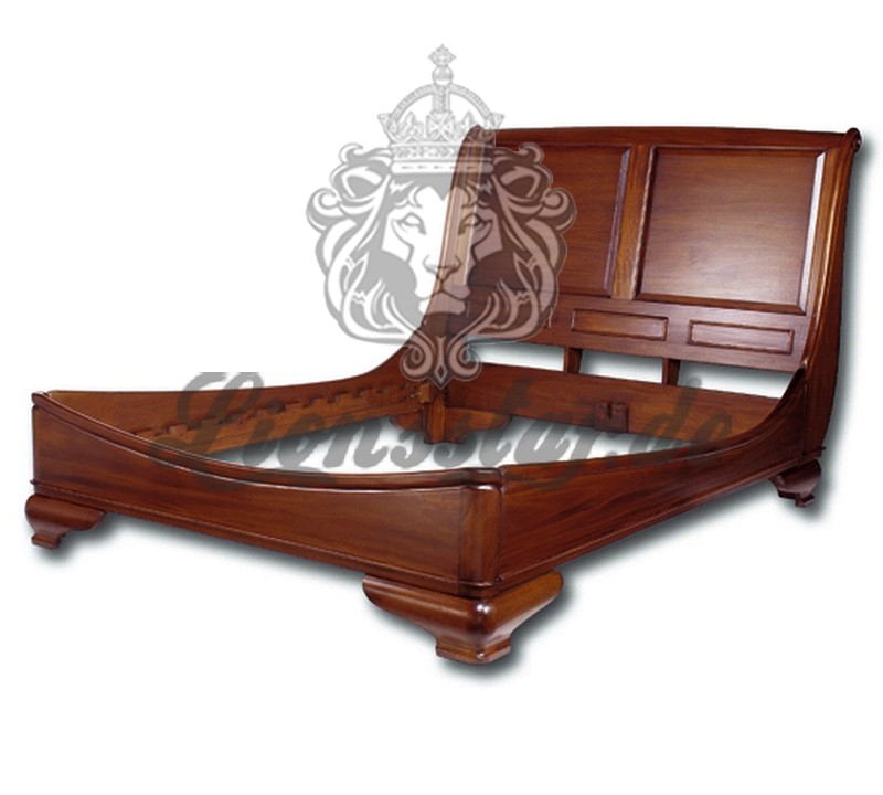 Mahagoni Empire Bett Klassik Mahagoni Empire Bett Klassik