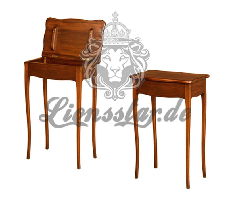 Anrichte Barock Mahagoni Holz A.563