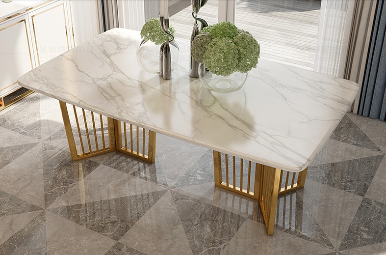 Luxus Designer Esstisch Lattice