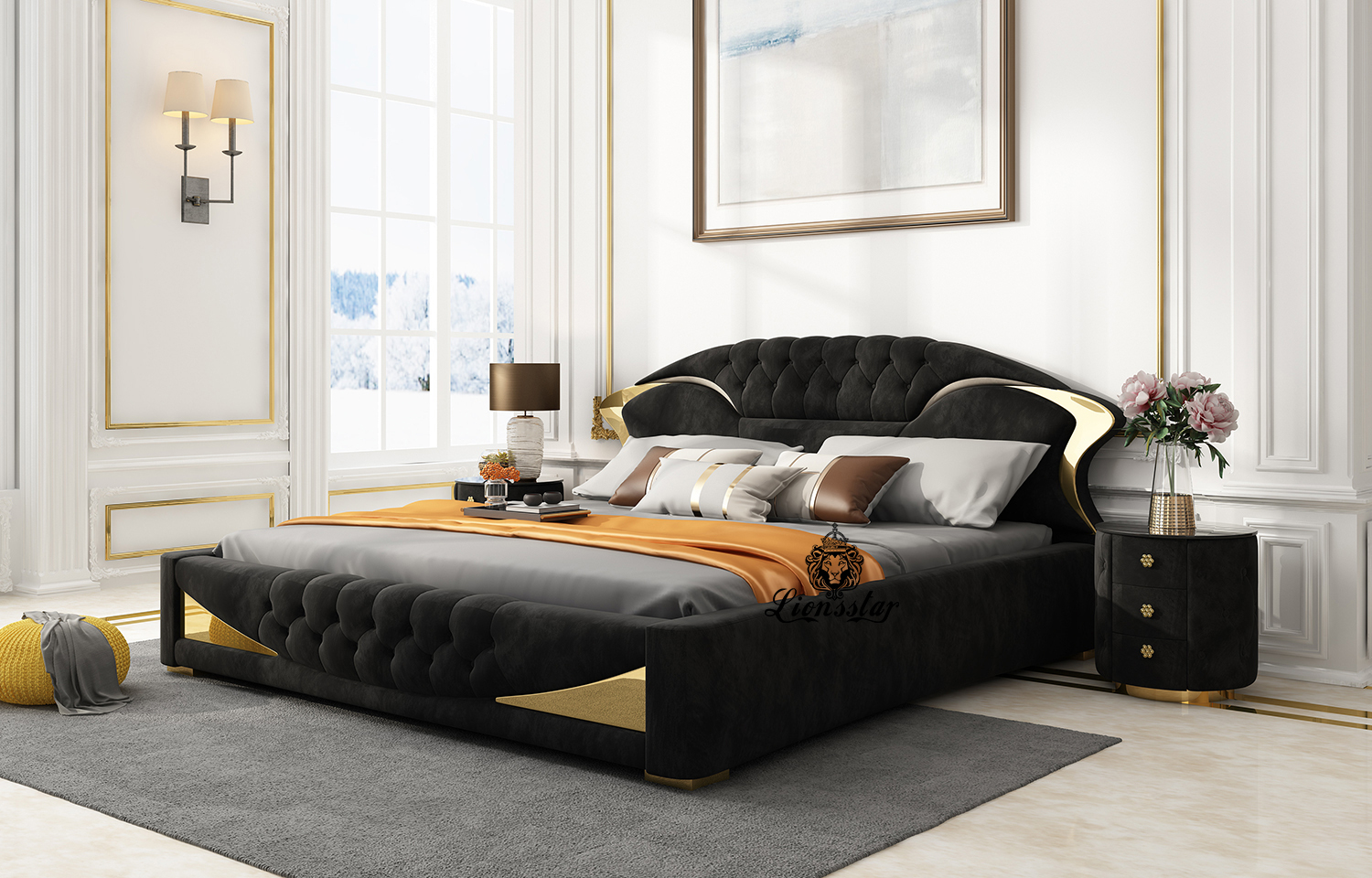 Nachttisch Marie Color