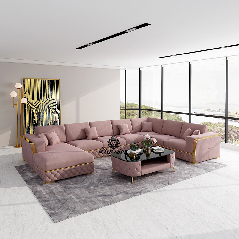 Sofa Set Light U Form XXl Sofa Set Light U Form XXl