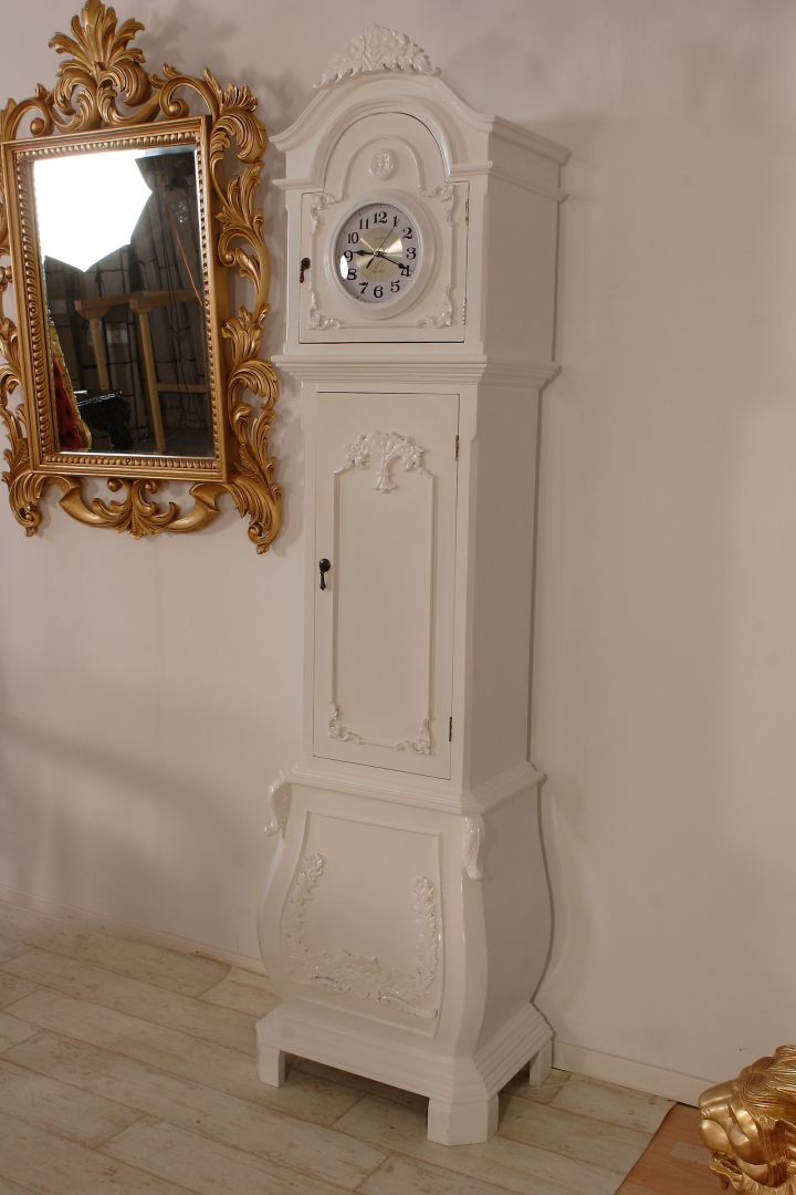 Standuhr Shabby