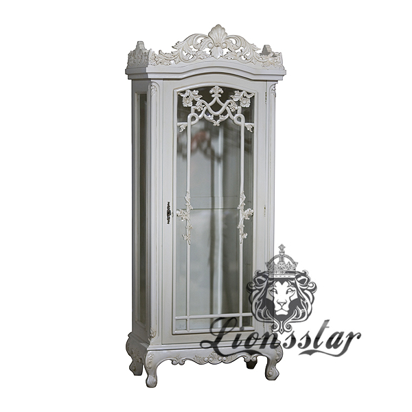 Barockstil Vitrine White Kollektion