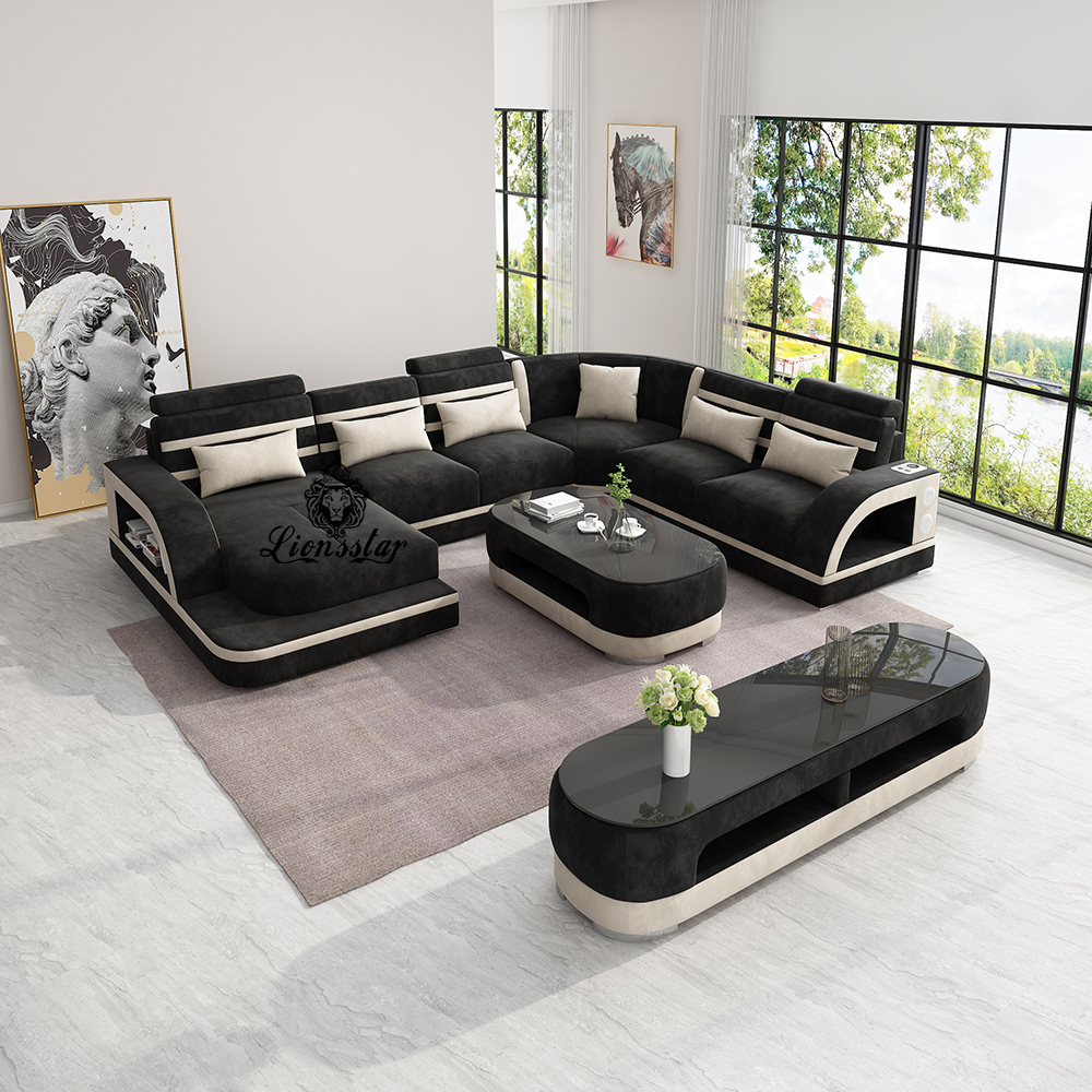 Moderne Designer Wohnlandschaft Tauri