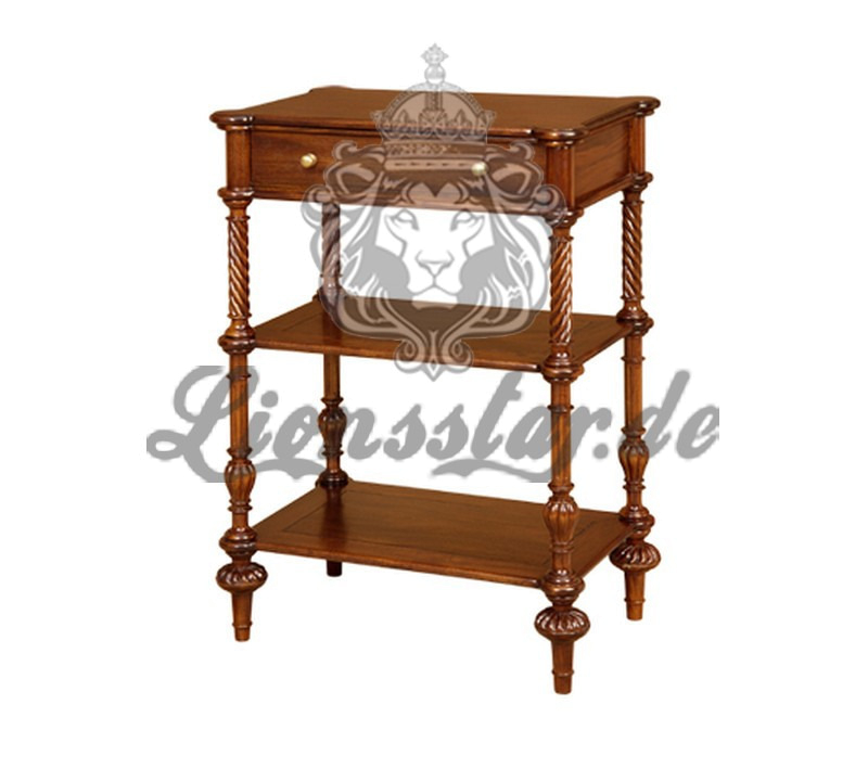 Anrichte Barock Mahagoni Holz A.654 Anrichte Barock Mahagoni Holz A.654