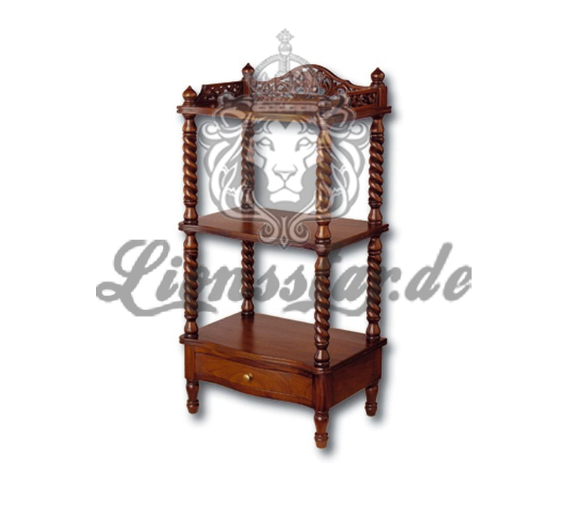 Anrichte Barock Mahagoni Holz A.532 Anrichte Barock Mahagoni Holz A.532