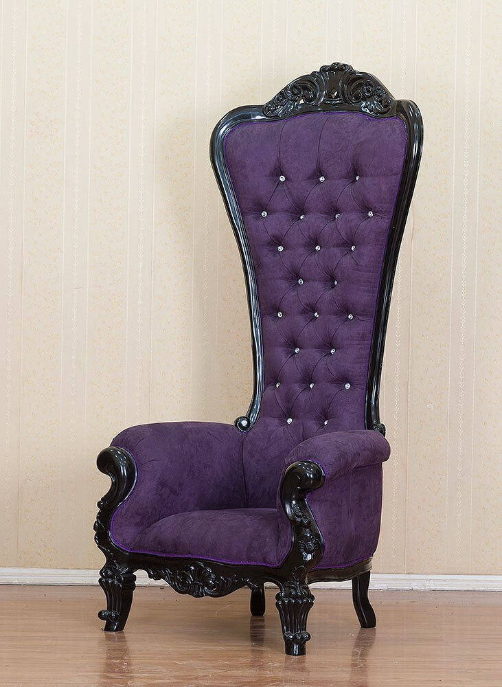 King Chair Chippendalestil