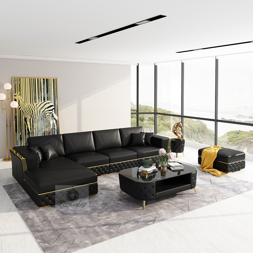 Designer Sofa Loft Style L Form 