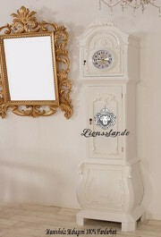 Standuhr Shabby