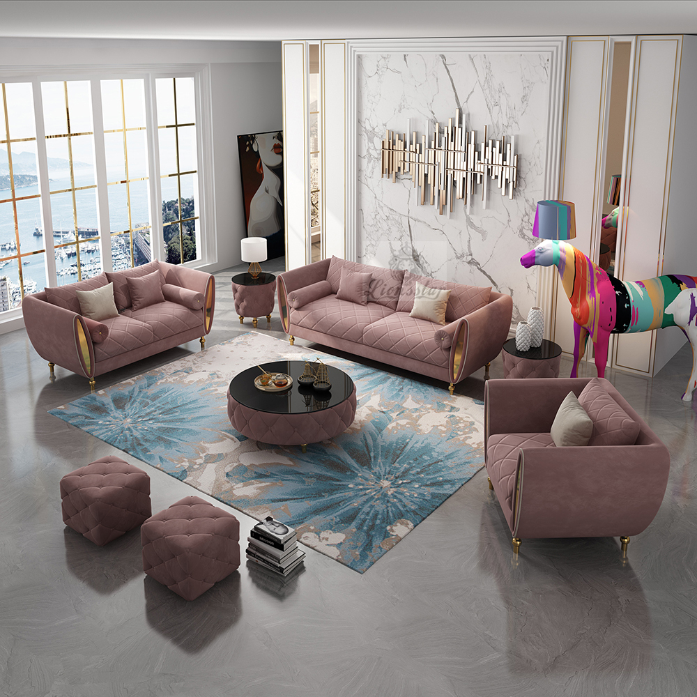 Luxus Design Sofa Set Manhattan