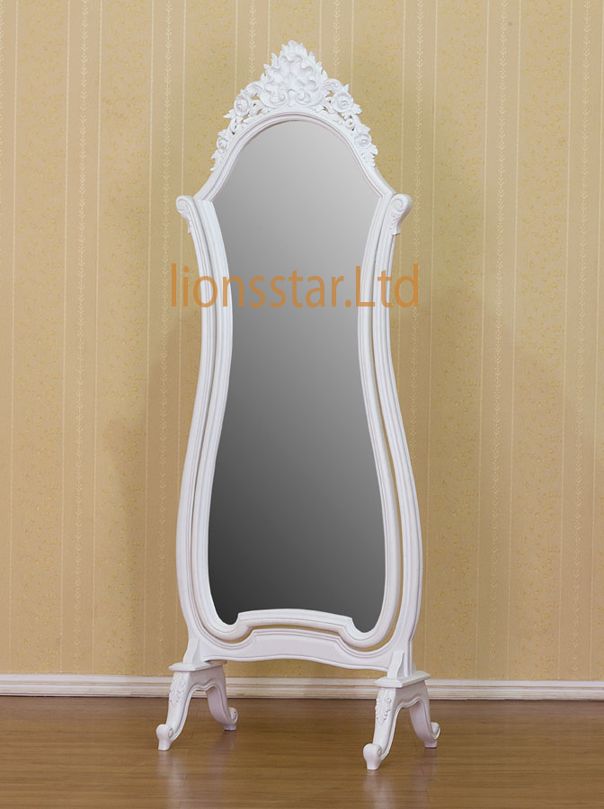 Spiegel Luxus Weiß