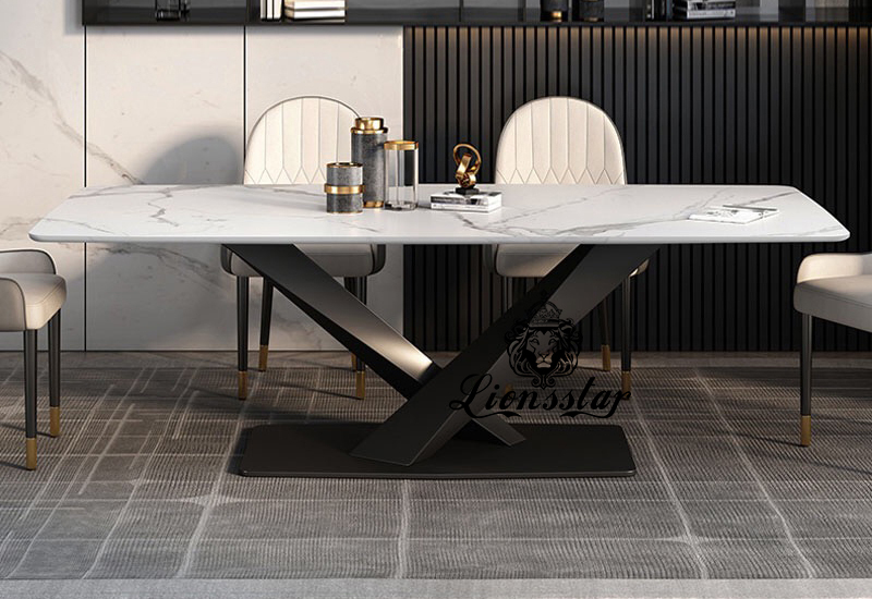 Luxus Designer Esstisch Bridge Gold Luxus Designer Esstisch Bridge Gold