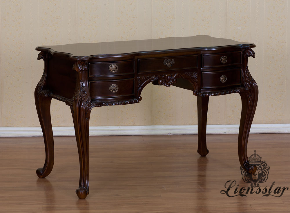 Anrichte Barock Mahagoni Holz A.174 Anrichte Barock Mahagoni Holz A.174