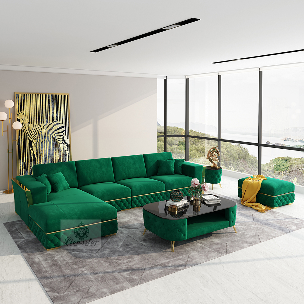 Designer Sofa Loft Style L Form 