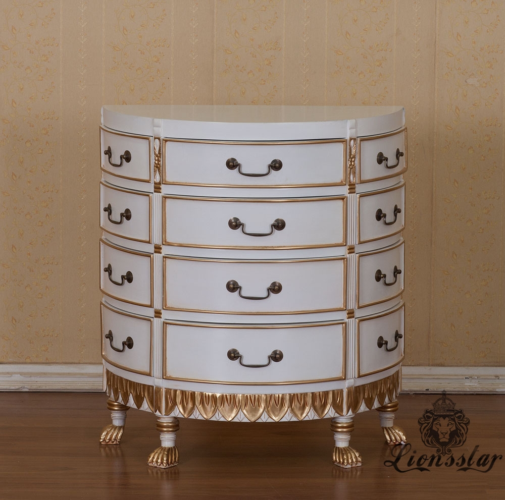 Anrichte Barock Mahagoni Holz A.213 Anrichte Barock Mahagoni Holz A.213