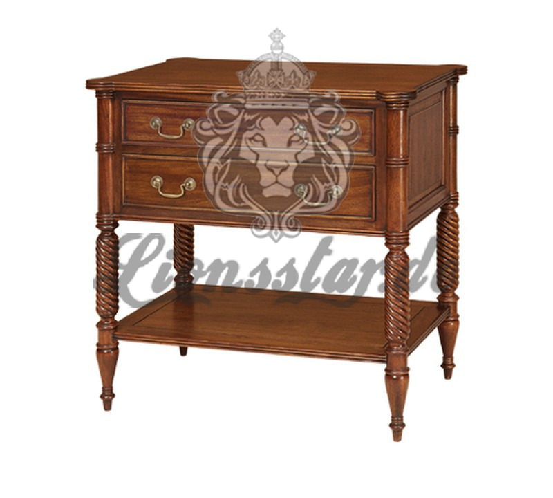 Anrichte Barock Mahagoni Holz A.565 Anrichte Barock Mahagoni Holz A.565
