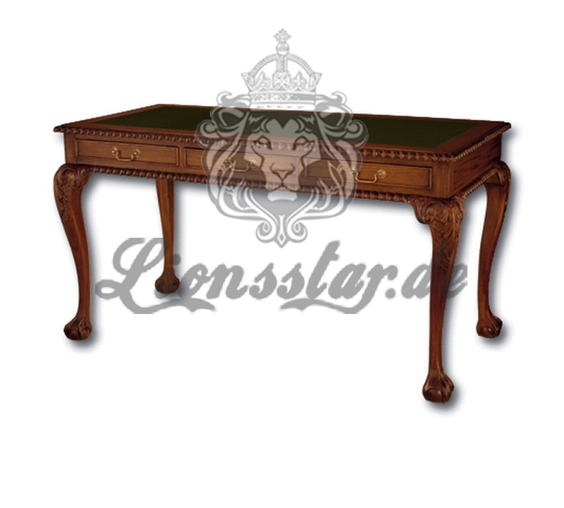 Anrichte Barock Mahagoni Holz A.593 Anrichte Barock Mahagoni Holz A.593