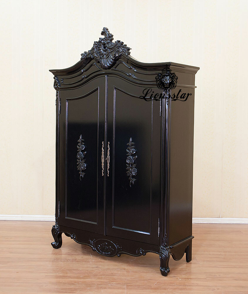 Schrank Klassisch Gothic Black Castle