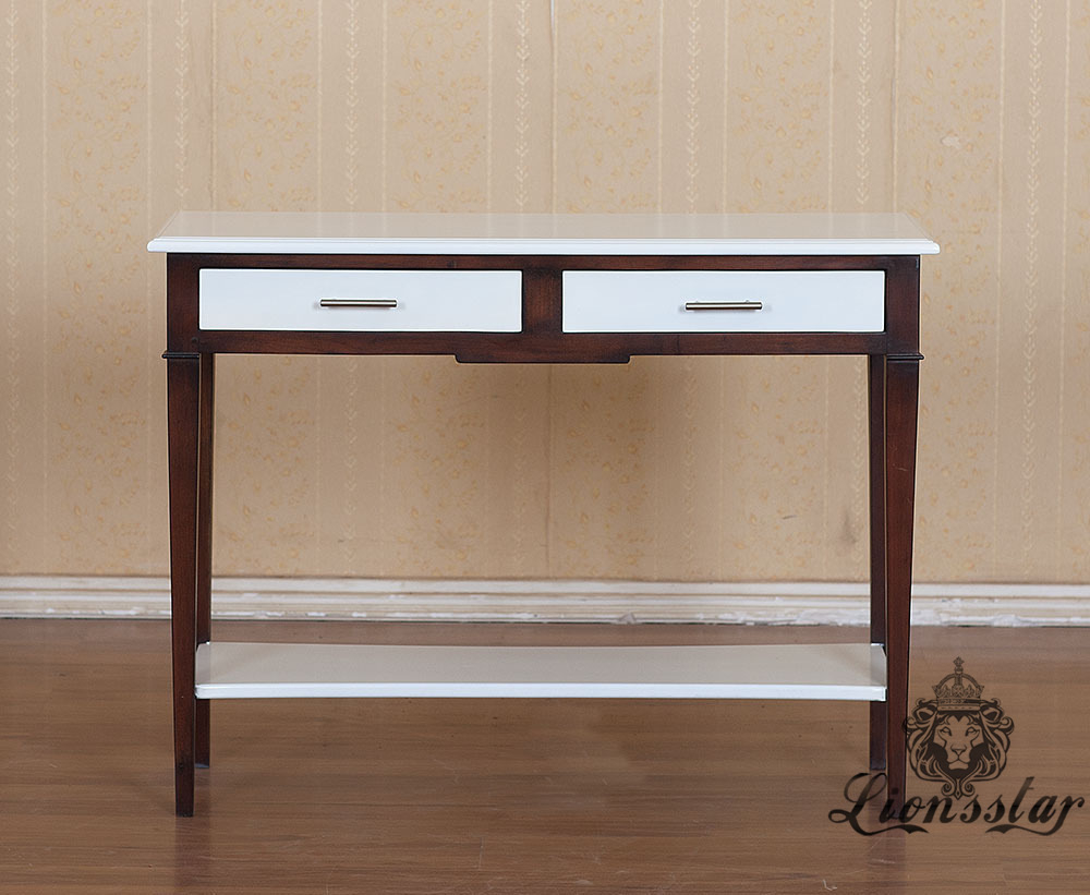 Anrichte Barock Mahagoni Holz A.122