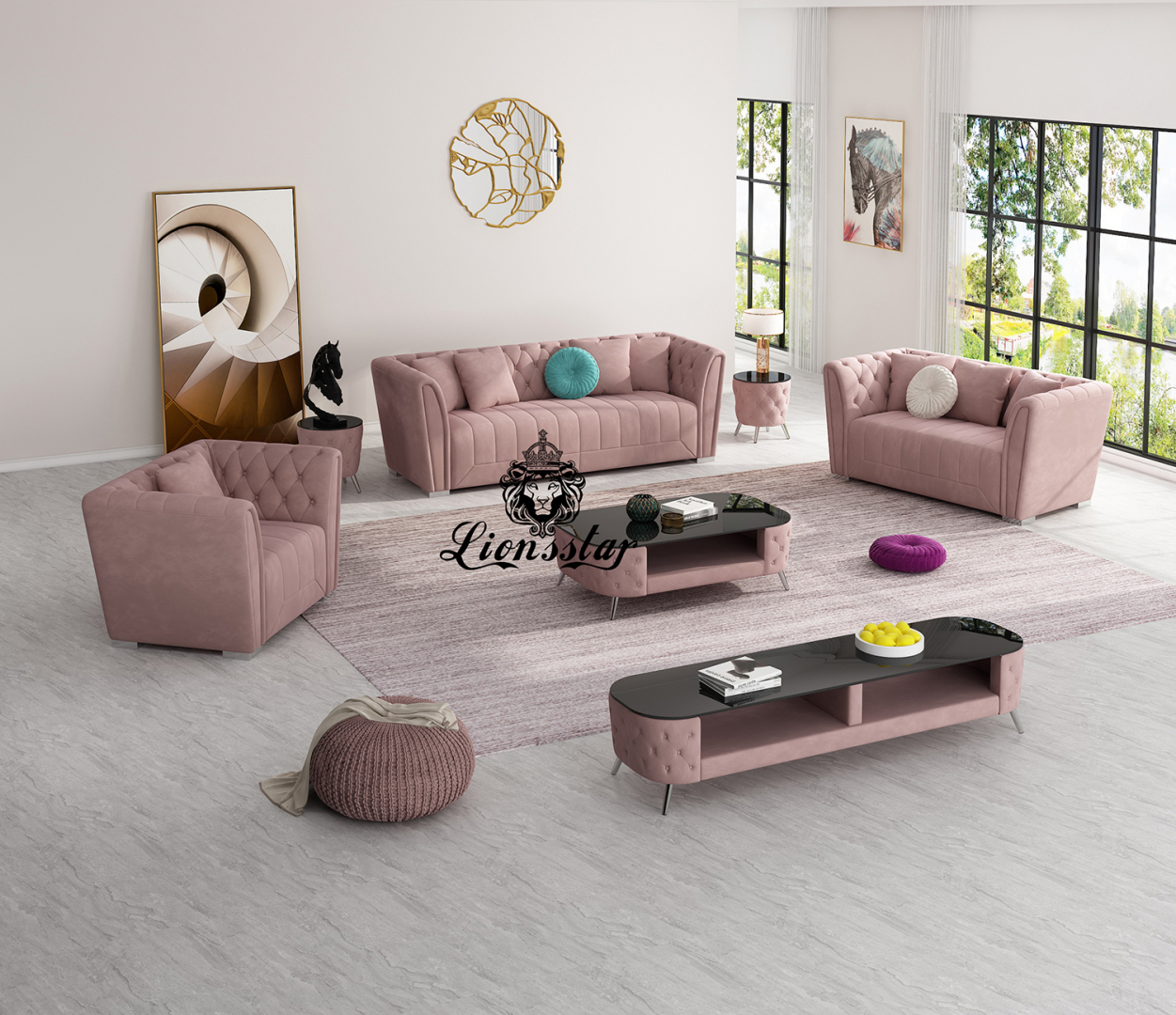 Luxus Design Sofa Set Ontario