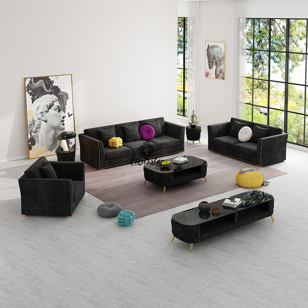 Luxus Designer Sofa Set Marbella 
