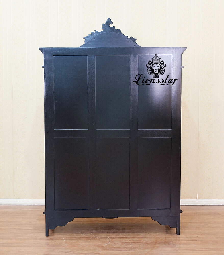 Schrank Klassisch Gothic Black Castle