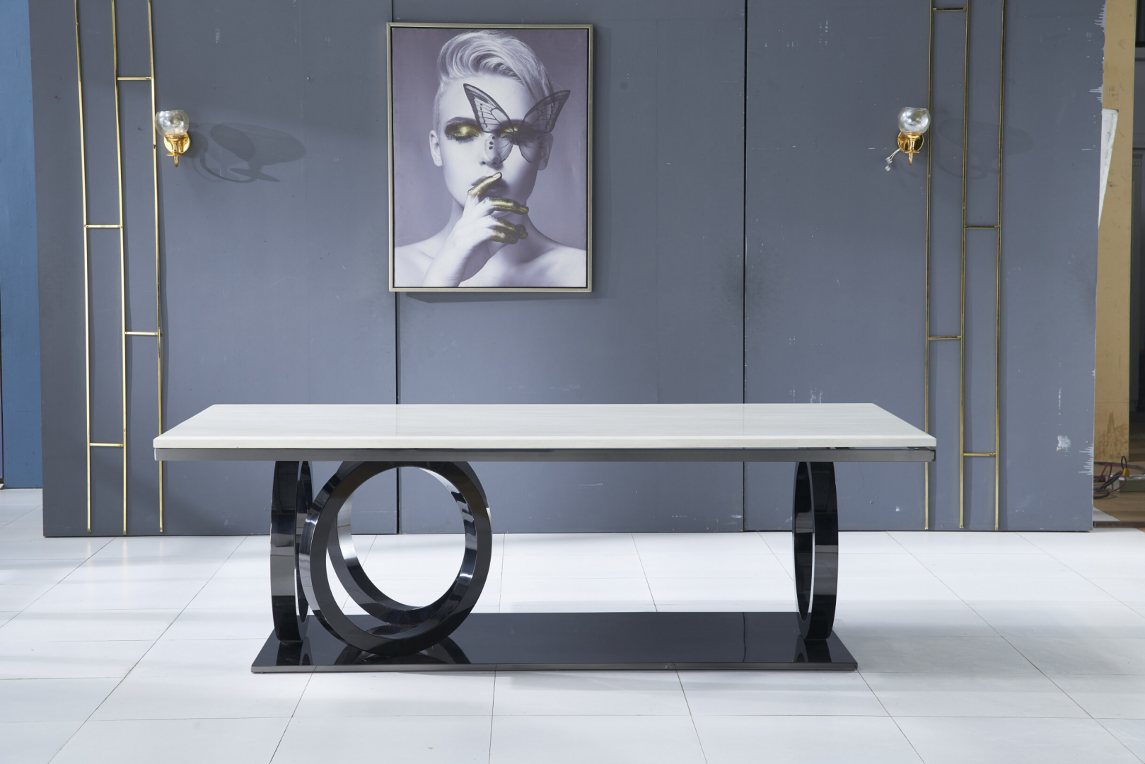 Designer Esstisch Rings Designer Esstisch Rings