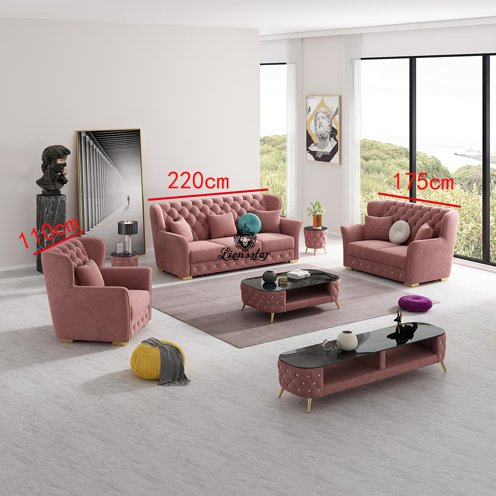 Luxus Sofa Set English Manor