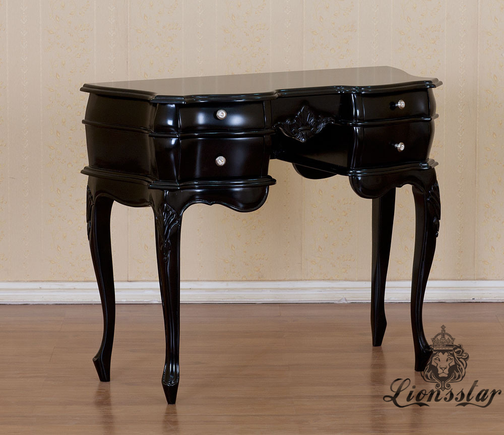 Anrichte Barock Mahagoni Holz A.161 Anrichte Barock Mahagoni Holz A.161