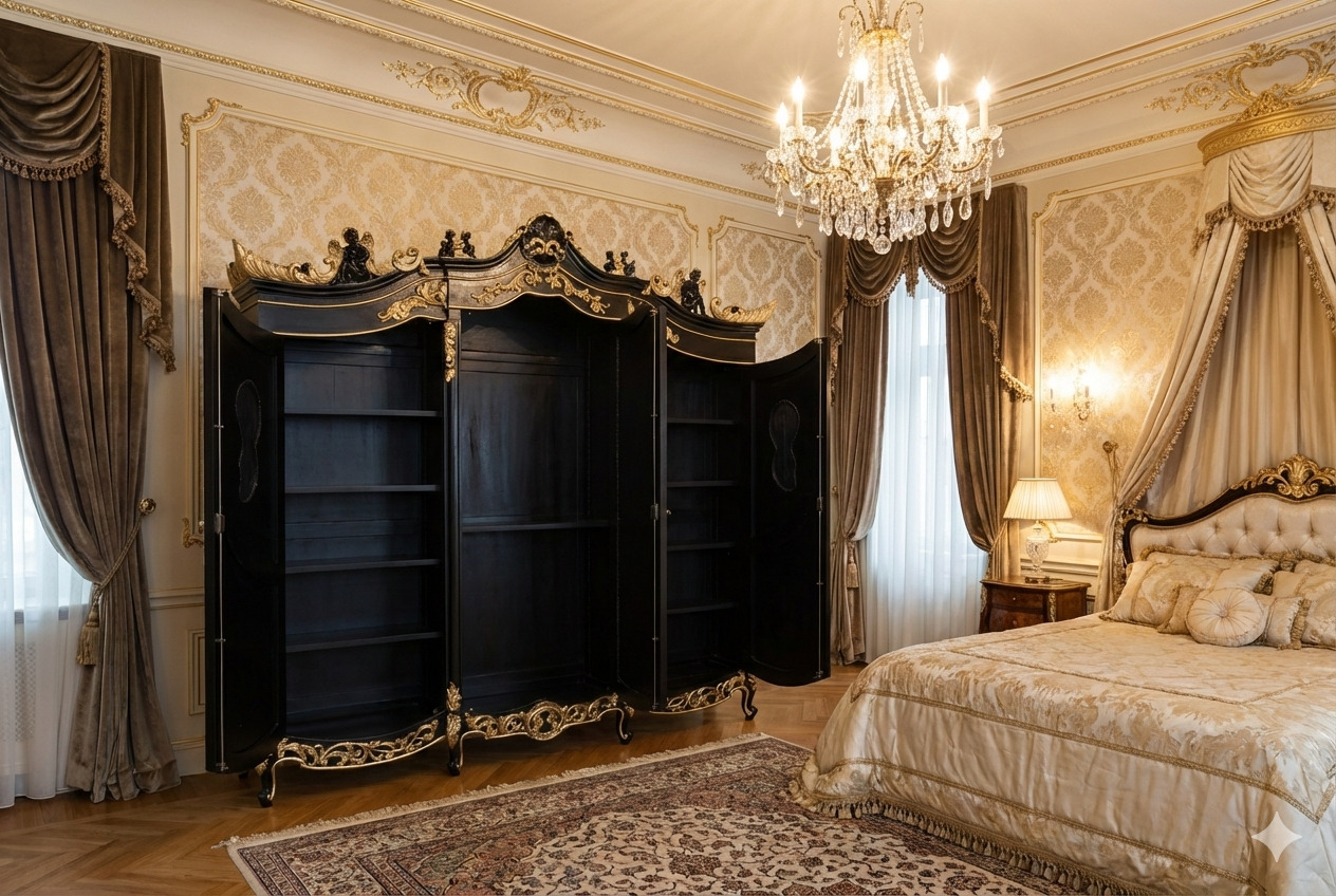 Barock Schrank Rococo Siss 3 Türen Barock Schrank Rococo Siss 3 Türen