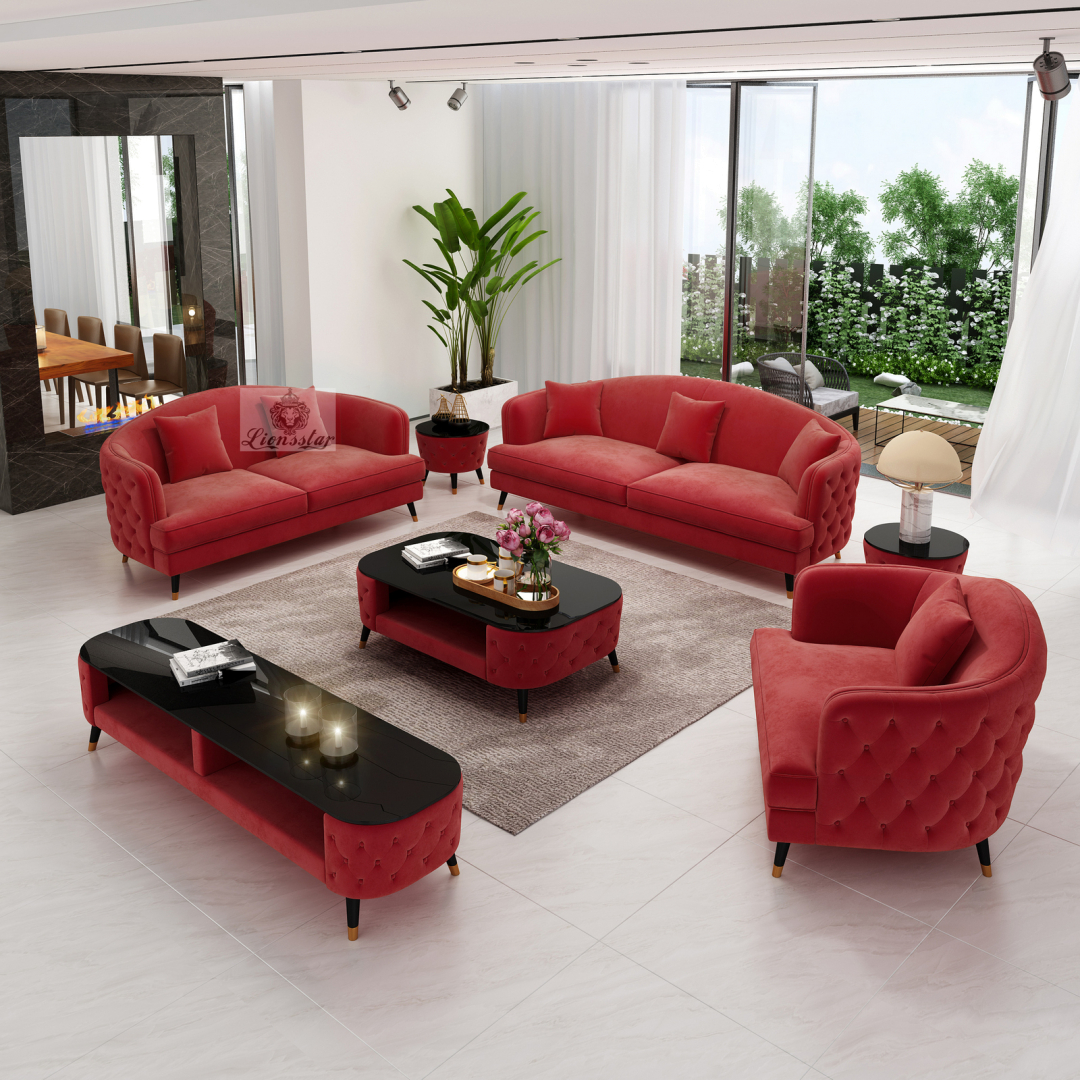 Elegantes Design Sofa-Set Aura Klassisch