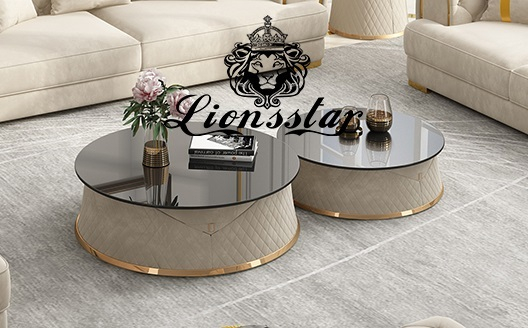Designercouchtisch Bogen