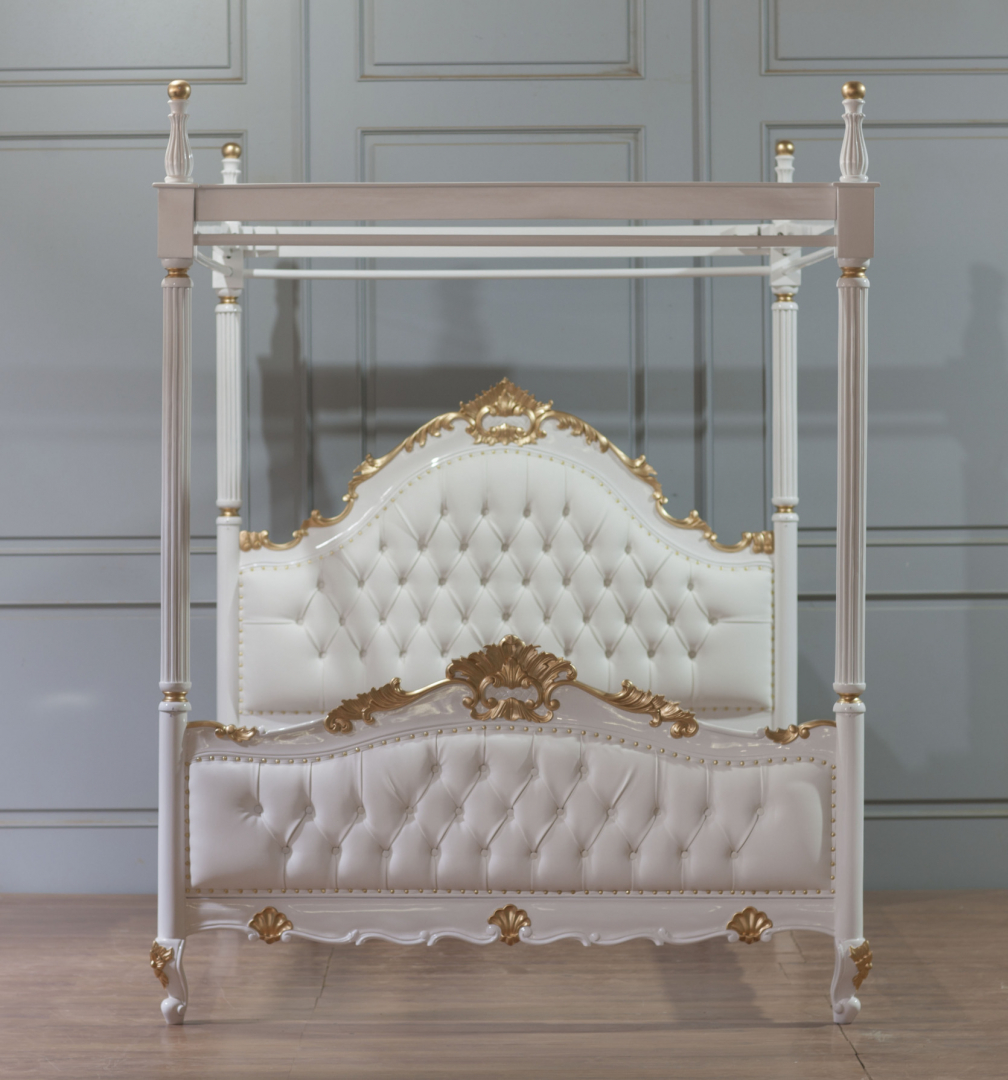 Himmelbett Luise Weiß Himmelbett Luise Weiß