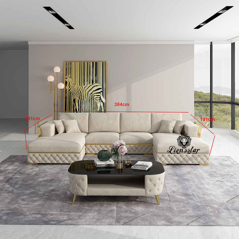 Designer Sofa Loft Style U Form Small Designer Sofa Loft Style U Form Small