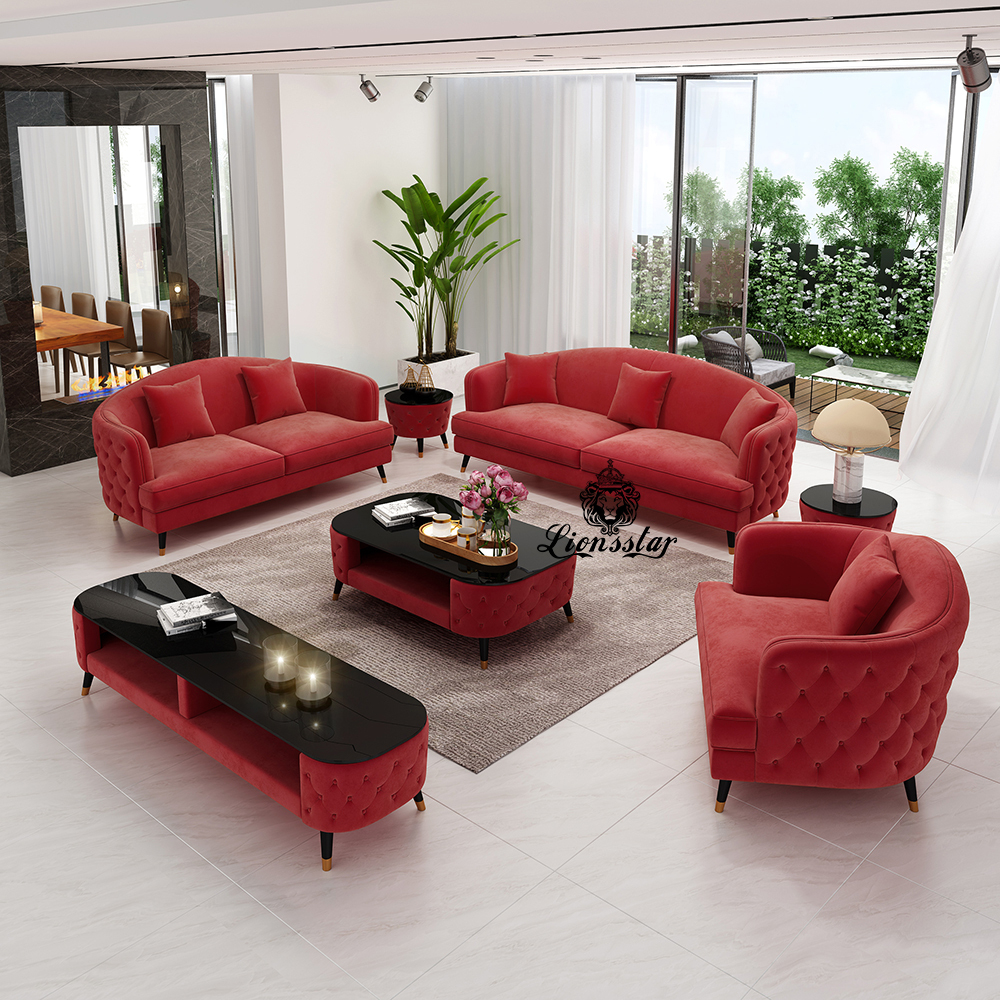 Luxus-Sofa Set Josephine 