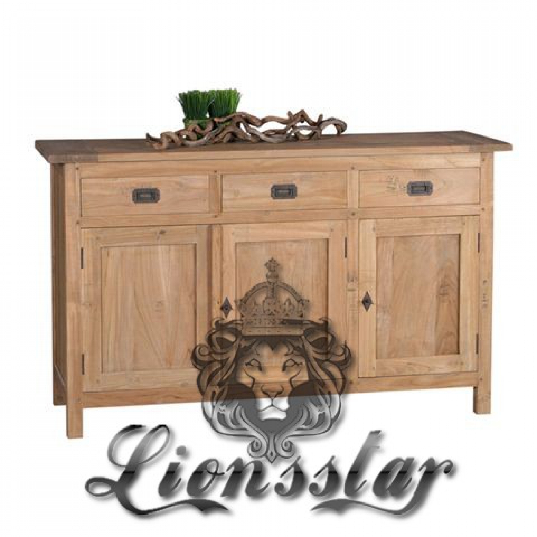 Kommode Naturholz Teak | Lionsstar GmbH