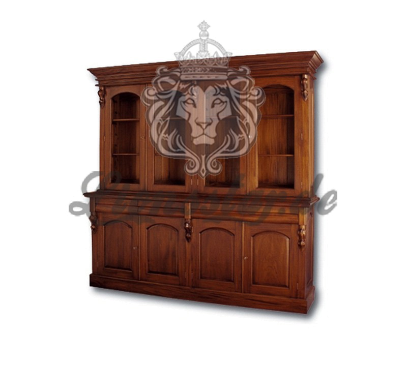 Rokoko Bücherschrank Adele Rokoko Bücherschrank Adele