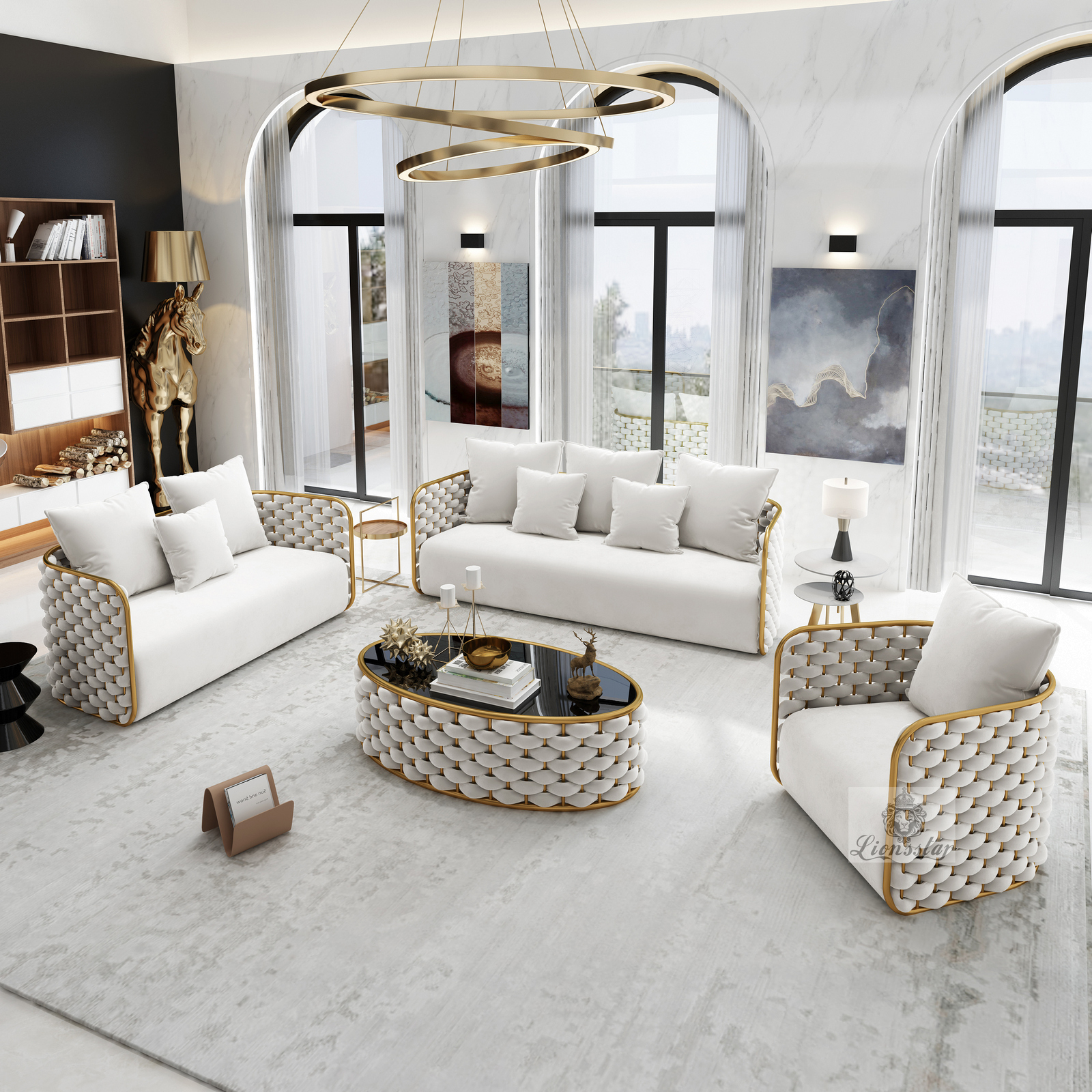 Edel Design Sofa-Set Loft Bubbles