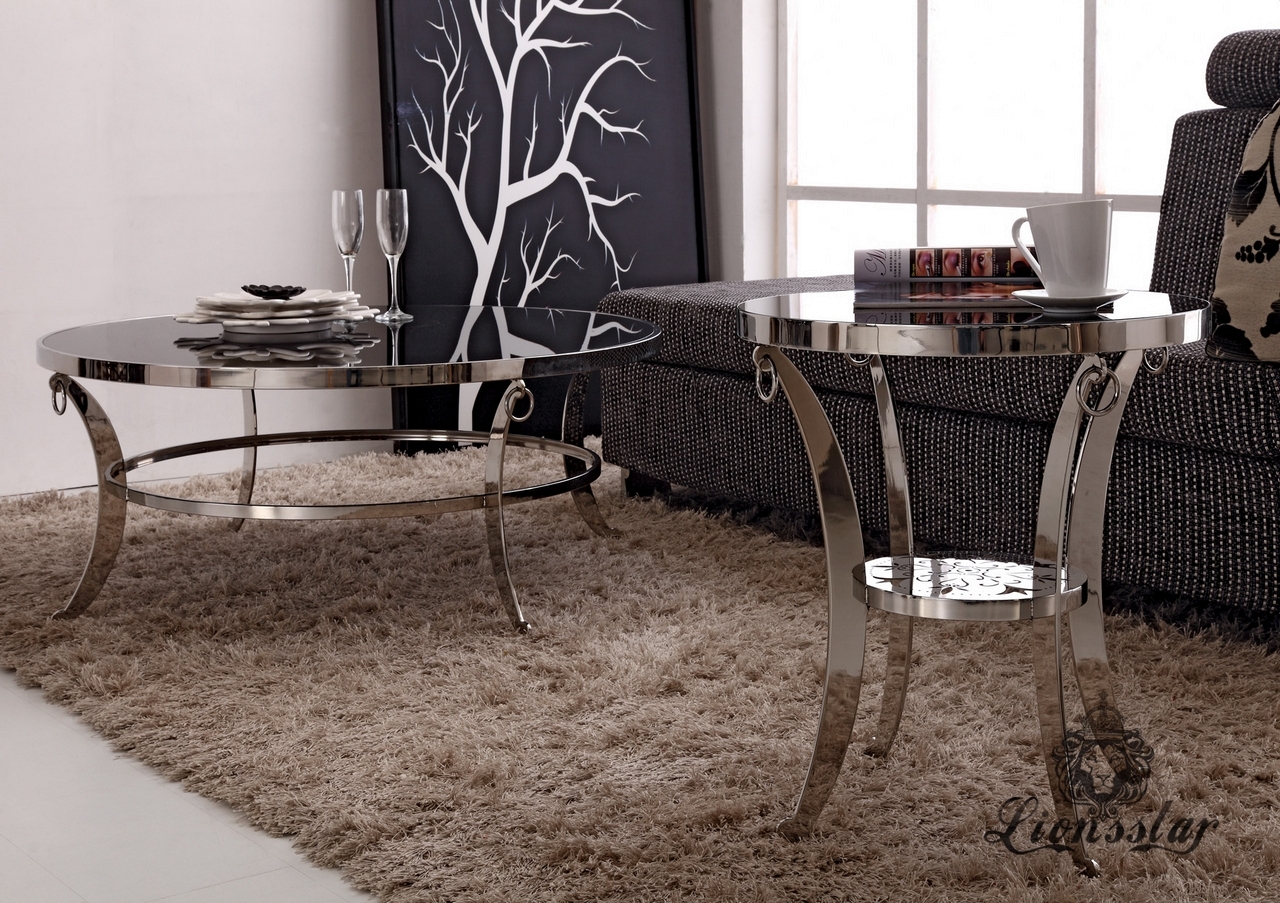 Designtisch Silber Designtisch Silber
