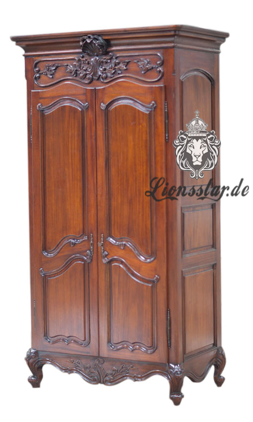 Barock Kleiderschrank Massivholz Barock Kleiderschrank Massivholz