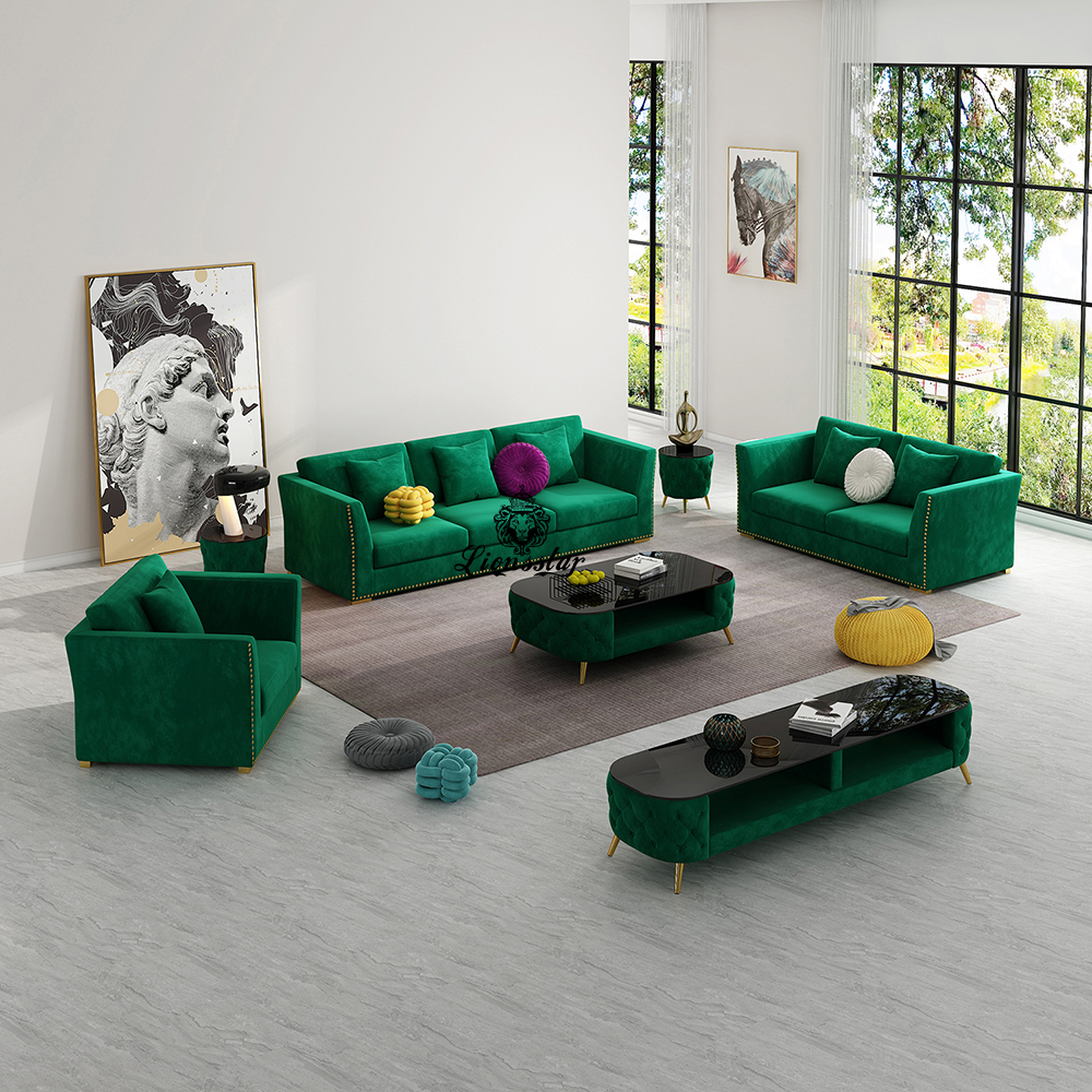 Luxus Designer Sofa Set Marbella 